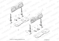 BODY | BODY, SEAT AND SEAT BELTS - D20BEP99A4/B4/GP99A4 (C700508-1)