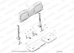 BODY | BODY, SEAT AND SEAT BELTS - D22P2AD4B4/ED4B4/FD4B4/GD4B4 (C700503)