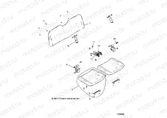BODY | BODY, SEAT AND SEAT BELTS - R20MAAE4F4/F9 (700688)