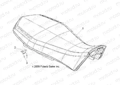 BODY | BODY, SEAT ASM. - A13EA32FA (49ATVSEAT10BOSS)