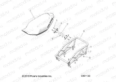 BODY | BODY, SEAT ASM. and RACK - S20CEF5BSL (C601130)