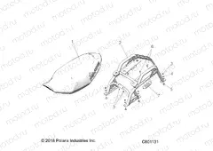 BODY | BODY, SEAT ASM. and REAR RACK - S20CFE5BSL (C601131)