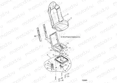 BODY | BODY, SEAT ASM. AND SLIDER - Z15VCE87AT/AV (700005)