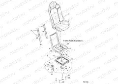 BODY | BODY, SEAT ASM. AND SLIDER - Z20A4E99AH/LH (701153)