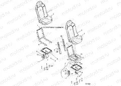 BODY | BODY, SEAT ASM. AND SLIDER - Z20N4E99AC/AL/AN/BC/BL/BN/M99AL/K99AF/AK/BF/BK (701020)