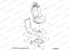 BODY | BODY, SEAT ASM. AND SLIDER - Z20S1E99NG (C700666-2)