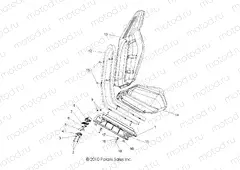 BODY | BODY, SEAT ASM. - R11VH76/VY76 ALL OPTIONS (49RGRSEAT11RZR)