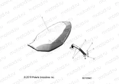 BODY | BODY, SEAT ASM. - S20CBA6GSL (601084C)