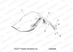 BODY | BODY, SEAT ASM. - S21EGT8R ALL OPTIONS (C600839)