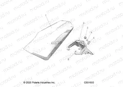 BODY | BODY, SEAT ASM. - S22TDL8RS/8RE ALL OPTIONS (C601600)