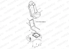 BODY | BODY, SEAT ASM. - Z15VAA87AJ/AC (49RGRSEAT15Z90050)