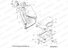 BODY | BODY, SEAT ASM.,REAR - Z22RME2KAG/BG/K2KAN/BN (C0703789-3)