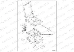 BODY | BODY, SEAT BASE ADJUSTER, TRACTOR - Z20NAS99CC (702715)