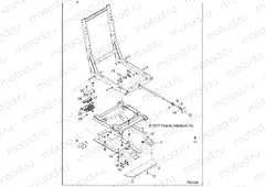 BODY | BODY, SEAT BASE ADJUSTER - Z18VDS92C2/CU (702130)