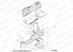 BODY | BODY, SEAT BASE AND SLIDER - R19RRU99/A/B (C700466)