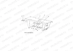 BODY | BODY, SEAT BASE, WITH STRAP, EU - L15G4AGAEA (49GEMEUROCOMPS14SEATE4)