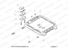 BODY | BODY, SEAT BASE - Z20ASS99C2/CH (C700831-1)