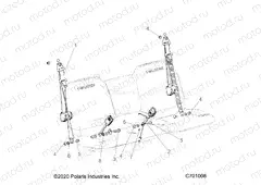 BODY | BODY, SEAT BELT AND MOUNTING - R20RRE99J1 (C700332)