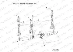 BODY | BODY, SEAT BELT AND MOUNTING - R21RRM99AG (C700082)