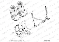 BODY | BODY, SEAT BELT AND MOUNTING - Z20ASS99C2/CH (C700831-2)