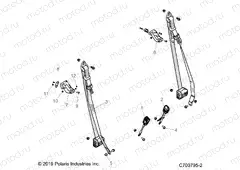 BODY | BODY, SEAT BELT MOUNTING - G20GAJ99AK/AS/BK/BS (C700795-2)