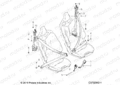 BODY | BODY, SEAT BELT MOUNTING, STANDARD - Z20RAE92AH/BH/AT/BT (C0702892-1)