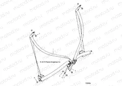 BODY | BODY, SEAT BELT MOUNTING - Z20NAE99FC/E99NC/S99FC (700284)
