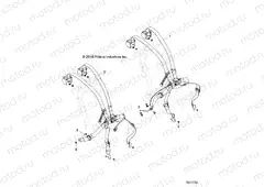 BODY | BODY, SEAT BELT MOUNTING - Z20NAR99AZ/BZ (701179)