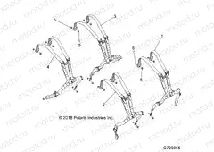 BODY | BODY, SEAT BELT MOUNTING - Z20P4L92AG/AP/BG/BP/LG/G92AG/AP/LG (C700355)