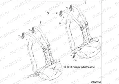 BODY | BODY, SEAT BELT MOUNTING - Z20PAE92AC/BC/F92AC/LC (C700156)