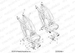 BODY | BODY, SEAT BELT MOUNTING - Z20RAB92AC/BC/AR/BR/D92AC/BC/AR/BR (C0703768-1)
