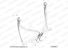 BODY | BODY, SEAT BELT MOUNTING - Z23N4K99A/99B (C700996-2)