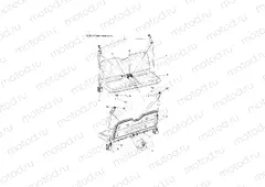 BODY | BODY, SEAT BELTS - R15RMA32AA/AJ (49RGRSEAT15325)