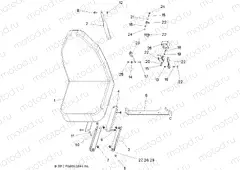 BODY | BODY, SEAT, BUCKET, 6 PASSENGER - L13G6A/L13G6S (49GEMBODY12BUCKET)