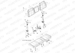 BODY | BODY, SEAT - D131D9JDJ (49BRUTUSSEAT13D)