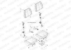 BODY | BODY, SEAT - D131L9JDJ/2M9JDJ (49BRUTUSSEAT13LM)