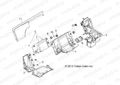 BODY | BODY, SEAT DIVIDER - R13JT87AD/AL/9EAK/EAL/EAO/EAT/EAW/EAP (49RGRSEATDVD13RZR900)