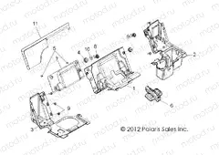 BODY | BODY, SEAT DIVIDER - R13JT9EFX (49RGRSEATDVD13RZRXP900I)
