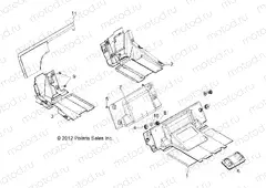 BODY | BODY, SEAT DIVIDER - R13XT87AA/9EAK (49RGRSEATDVD13RZRXP4I)