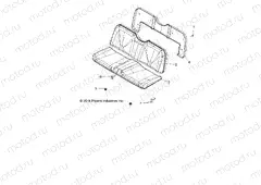 BODY | BODY, SEAT - L15U2NAGFA/MA (49LEVSEAT15M)