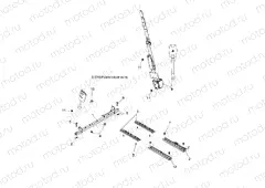 BODY | BODY, SEAT MOUNTING AND BELT - A15DAA57EJ/EH/EEK (49ATVSEATMTG15ACE)
