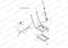 BODY | BODY, SEAT MOUNTING AND BELT - A18DCE87BB (101496)