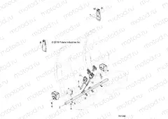 BODY | BODY, SEAT MOUNTING and BELTS - Z20CHA57A2/E57AM (701240)