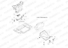 BODY | BODY, SEAT, OPERATOR - A13TN55FA (49ATVSEAT11SPX2550)