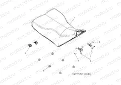 BODY | BODY, SEAT, OPERATOR - A15SYE85FS (49ATVSEAT15850TRG)