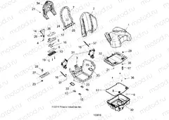 BODY | BODY, SEAT, PASSENGER - A15SYE95AX/L95AP (100016)