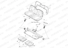 BODY | BODY, SEAT - R13RC08GA/GH/FA/FH (49RGRSEAT12EV)