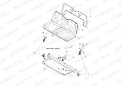 BODY | BODY, SEAT - R13RH45AG (49RGRSEAT13400)