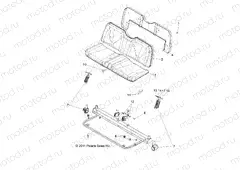 BODY | BODY, SEAT - R13RH50AG/AH/AM/AR (49RGRSEAT12500)