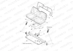 BODY | BODY, SEAT - R13RH76AG/AH/AN (49RGRSEAT13800MID)